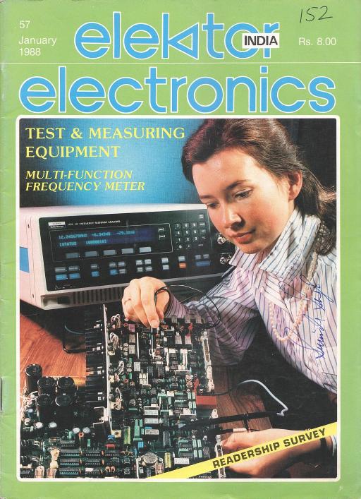 Elektor India 1988-01 by unknow