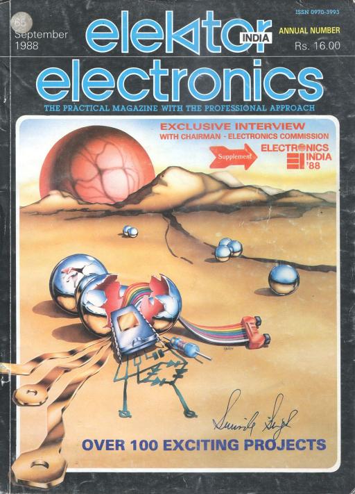 Elektor India 1988-09 by unknow