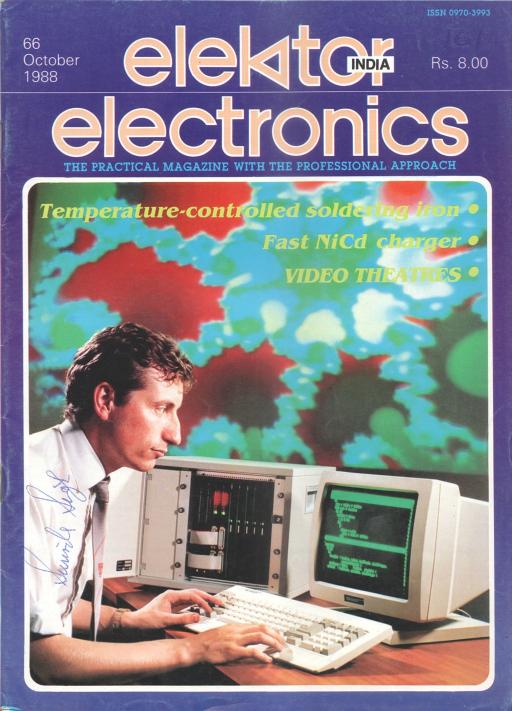 Elektor India 1988-10 by unknow