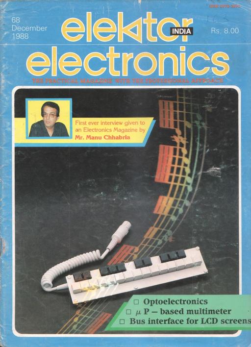Elektor India 1988-12 by unknow