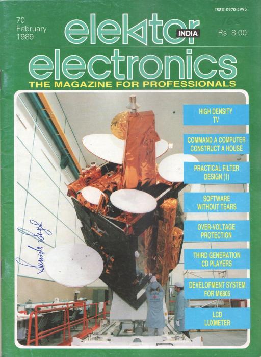 Elektor India 1989-02 by unknow