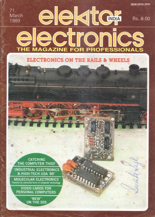 Elektor India 1989-03 by unknow