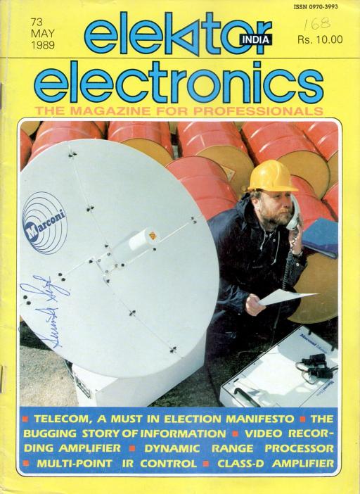 Elektor India 1989-05 by unknow