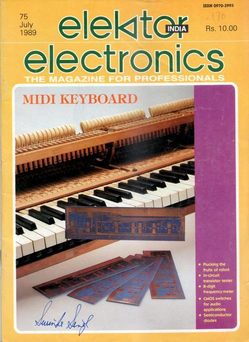 Elektor India 1989-07 by unknow
