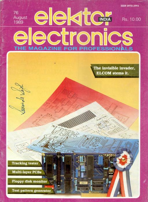 Elektor India 1989-08 by unknow