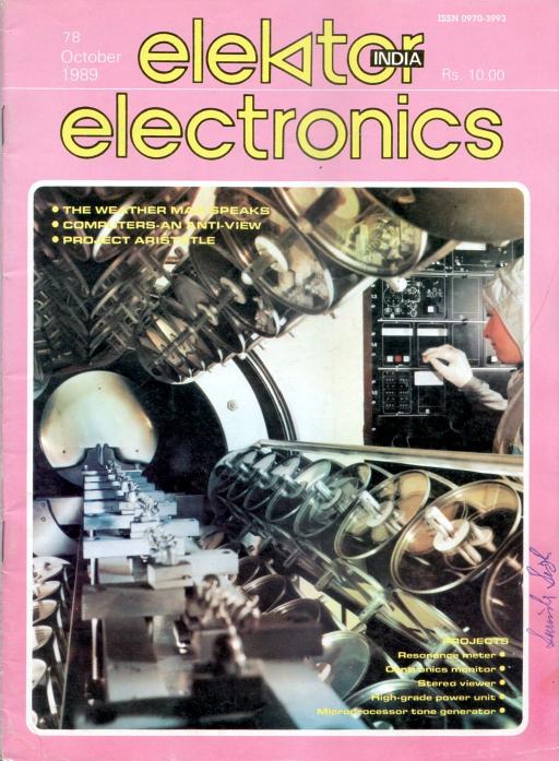 Elektor India 1989-10 by unknow