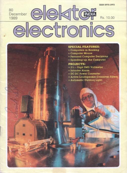 Elektor India 1989-12 by unknow