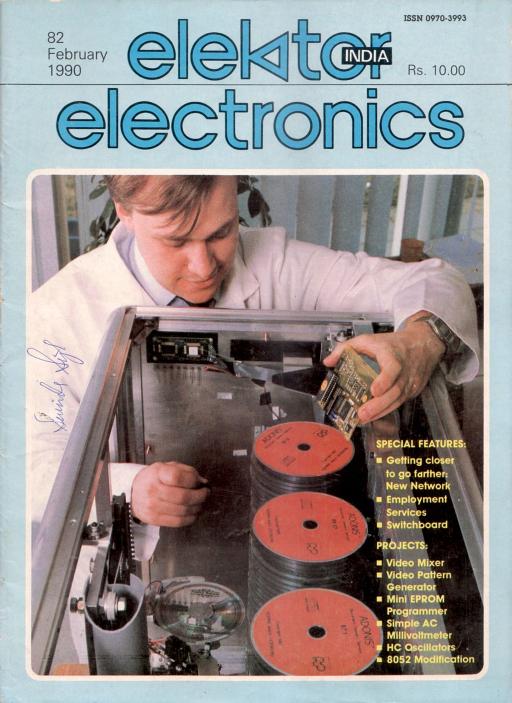 Elektor India 1990-02 by unknow