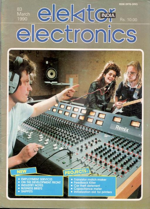 Elektor India 1990-03 by unknow