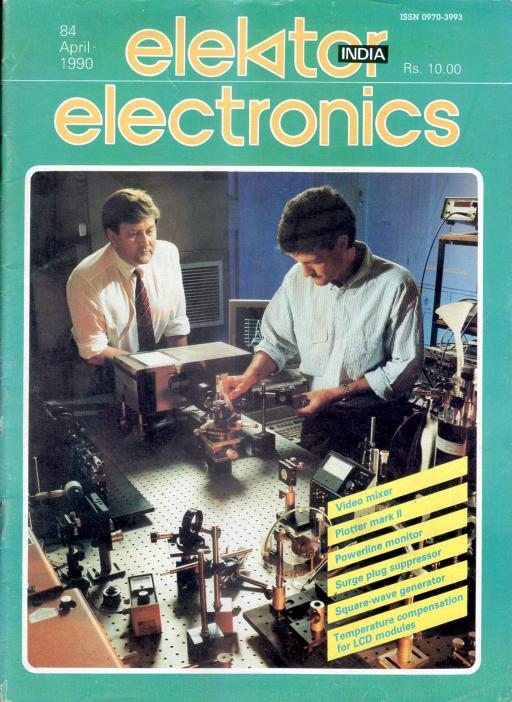 Elektor India 1990-04 by unknow