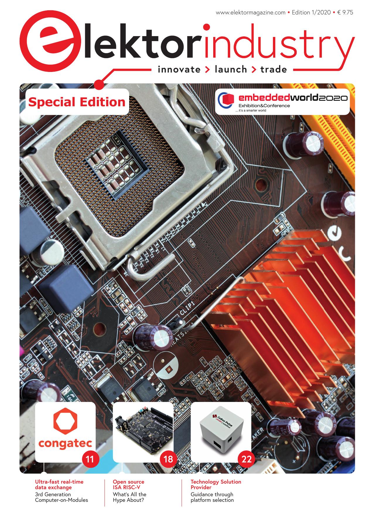 Elektor Industry Magazine - June 2020 by Unknow