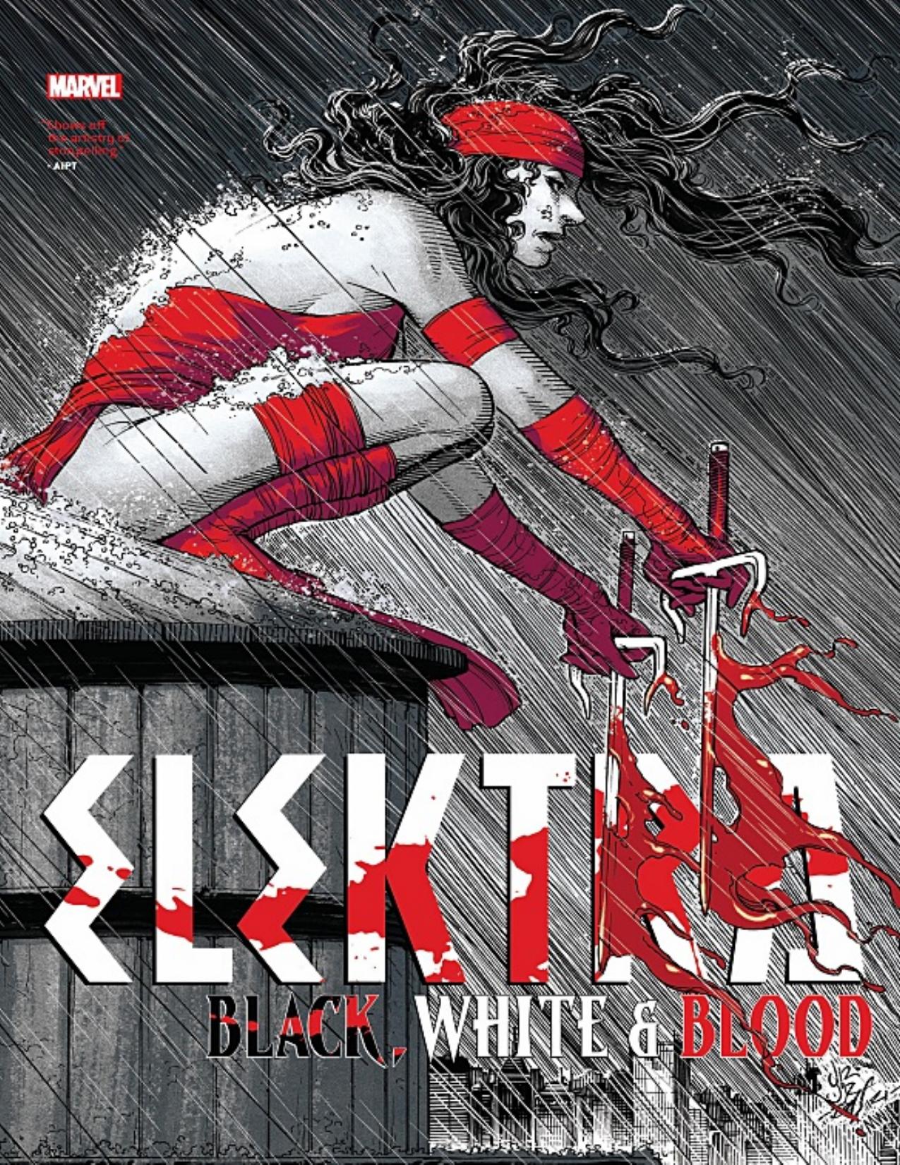 Elektra - Black, White and Blood (2023) (digital) by Black White & Blood (2023) (digital)