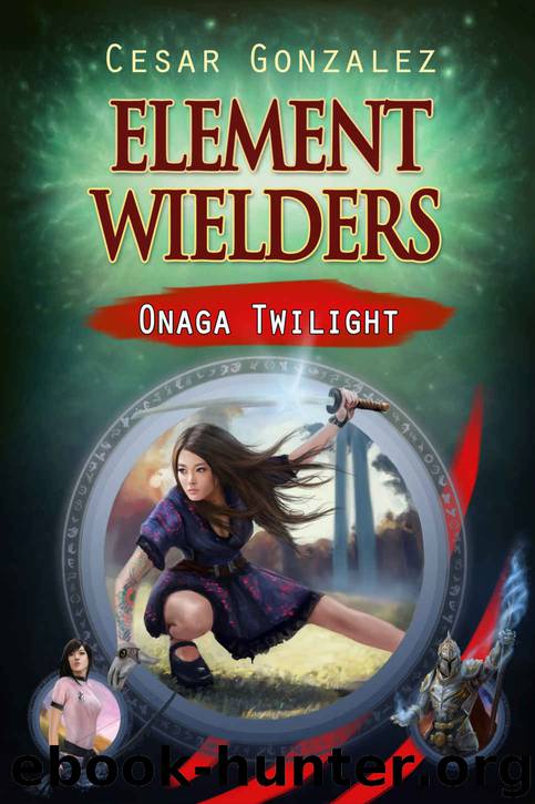 Element Wielders: Onaga Twilight by Cesar Gonzalez