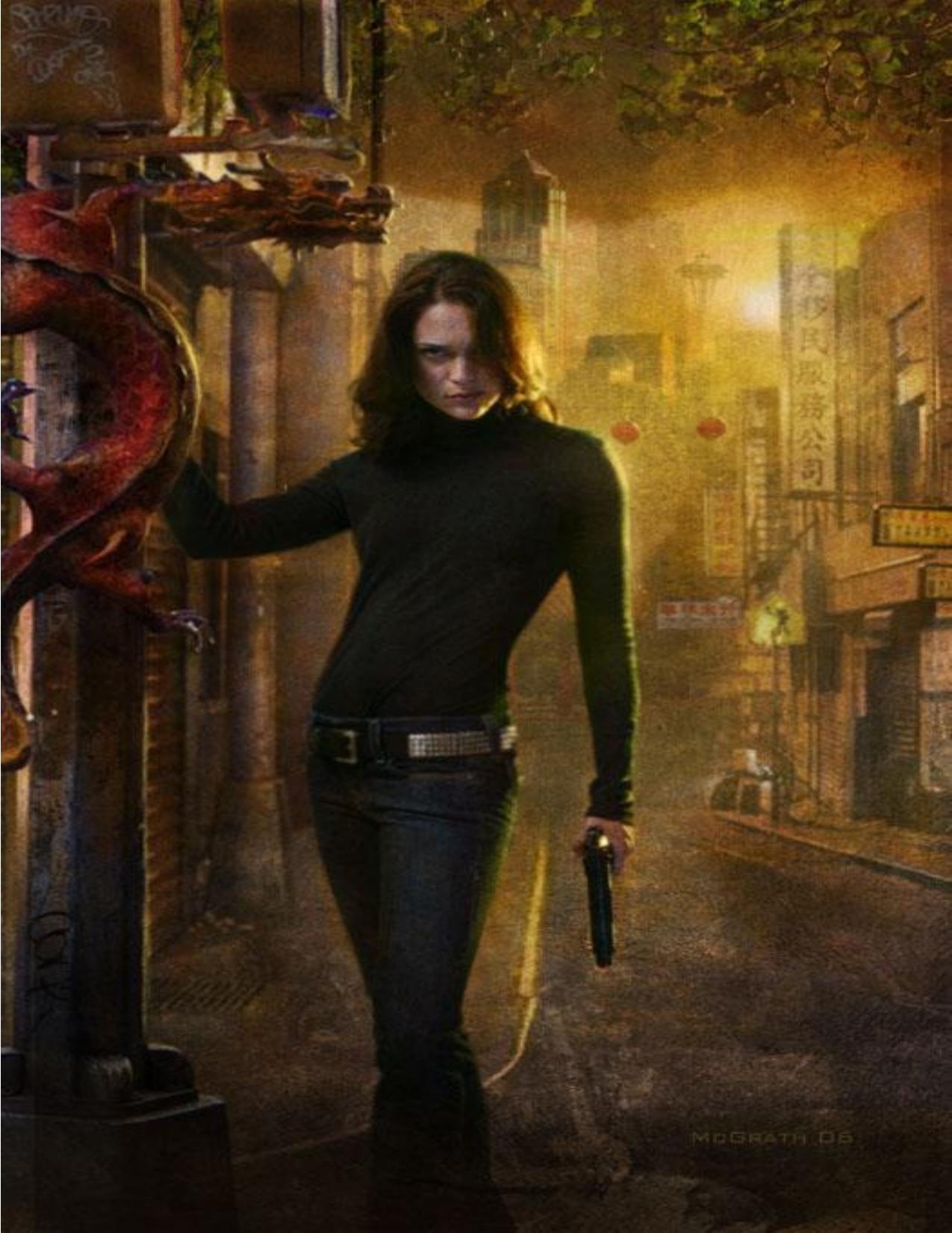 Elemental Assassin 0.6 - Web of Deceit by Jennifer Estep