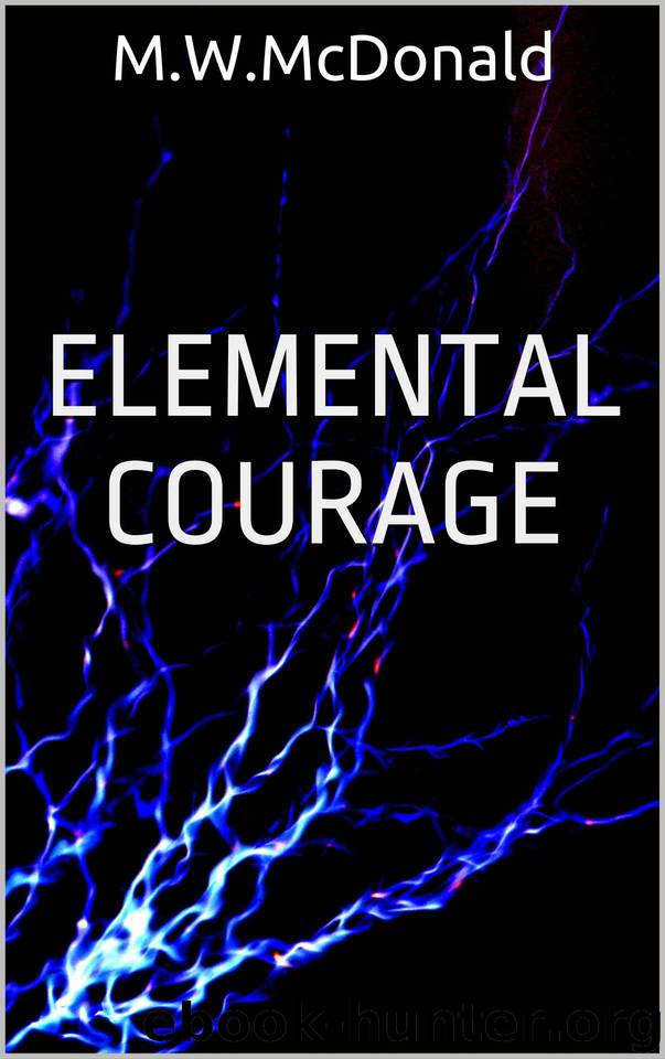 Elemental Courage by M.W. McDonald