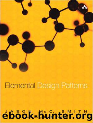 Elemental Design Patterns (9780321712530) by Smith Jason M