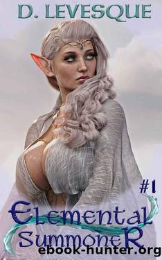 Elemental Summoner 1 by D. Levesque