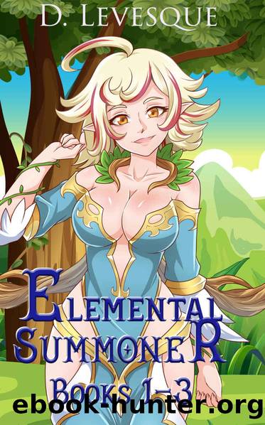 Elemental Summoner Books 1-3: A Chakra Cultivation Portal series by D. Levesque