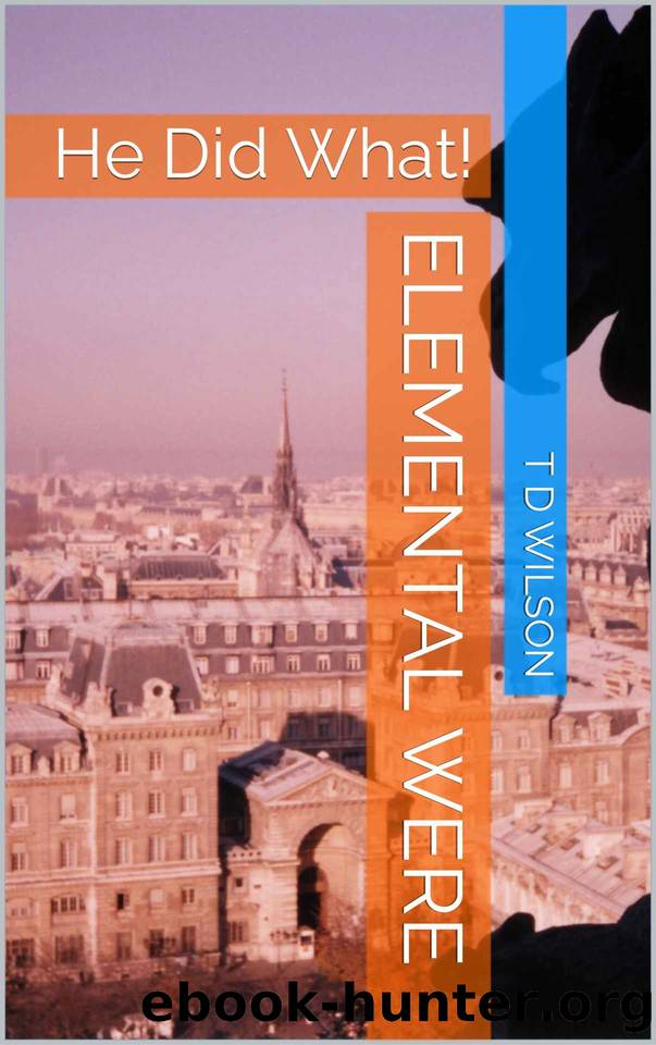 Elemental Were: He Did What! by T D Wilson