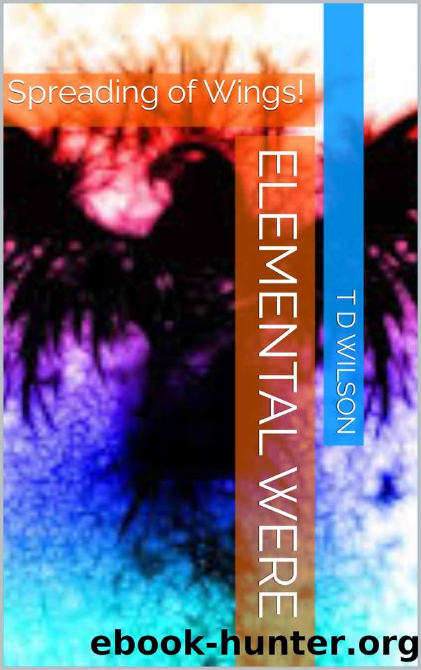 Elemental Were: Spreading of Wings! by T D Wilson
