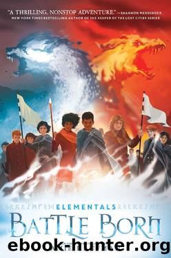 Elementals: Battle Born by Amie Kaufman