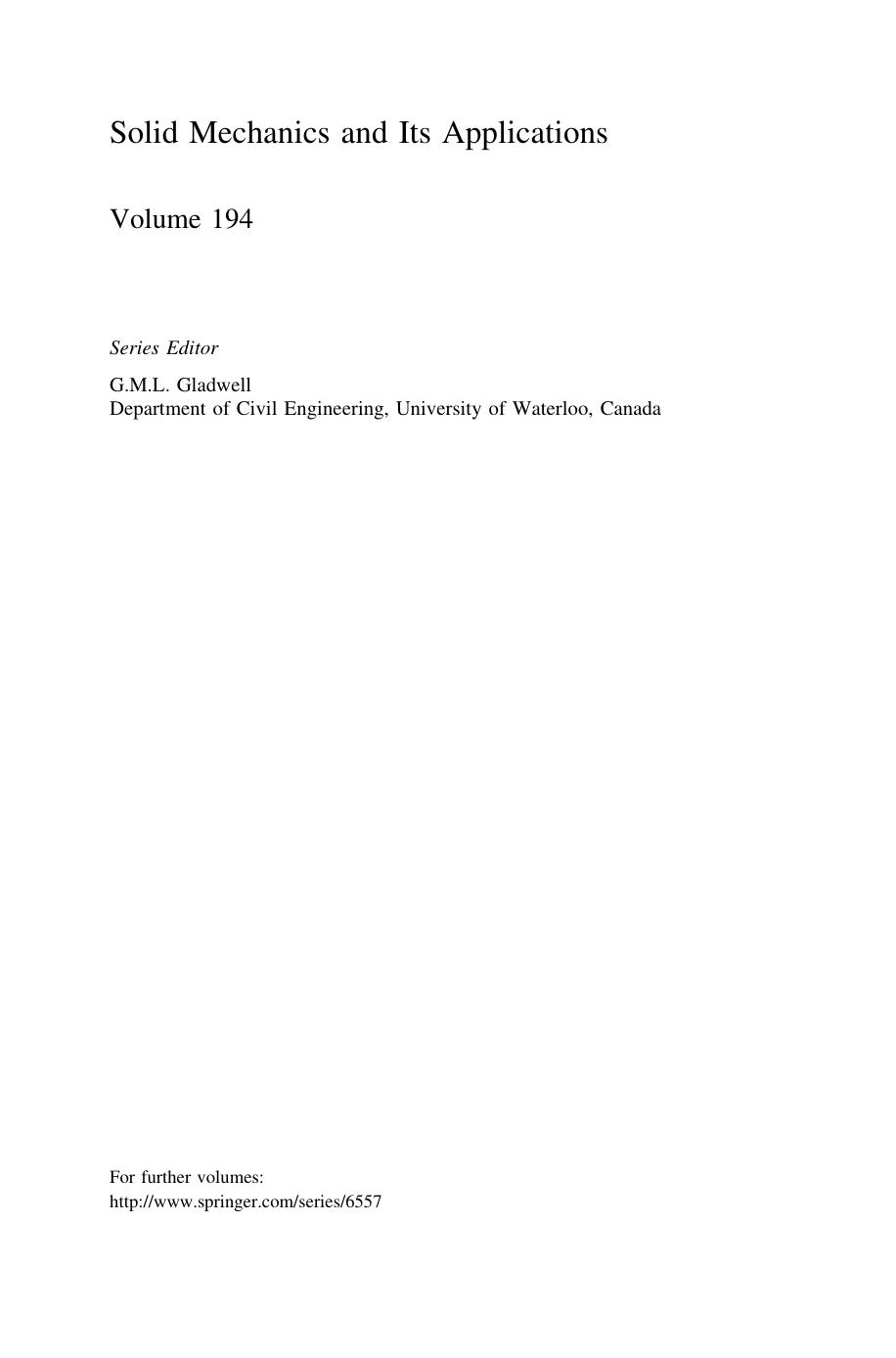 Elementary Continuum Mechanics for Everyone: With Applications to Structural Mechanics by Esben Byskov (auth.)