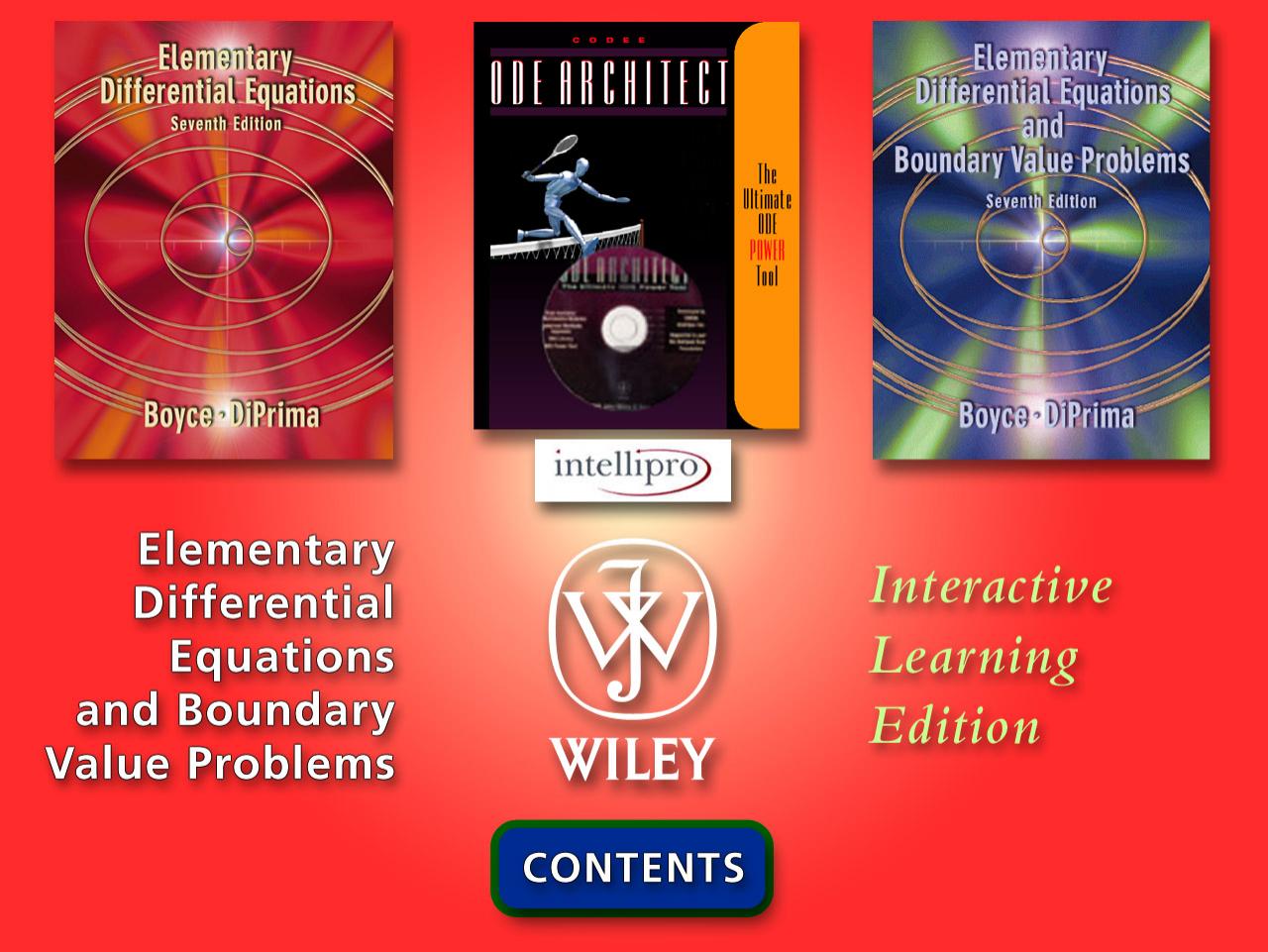Elementary Differential Equations And Boundary Value Problems - Boyce And Diprima Student Solutions Manual by William E. Boyce Richard C. DiPrima