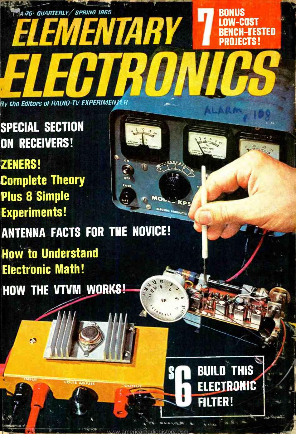 Elementary Electronics-1965-Spring by Unknown