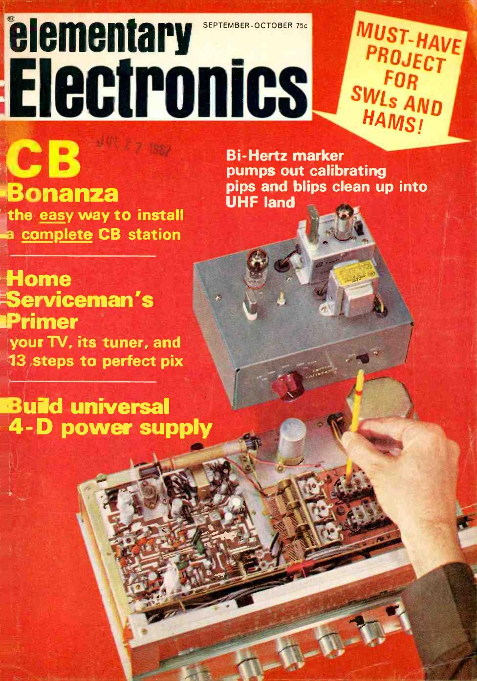 Elementary Electronics-1967-09-10 by Unknown