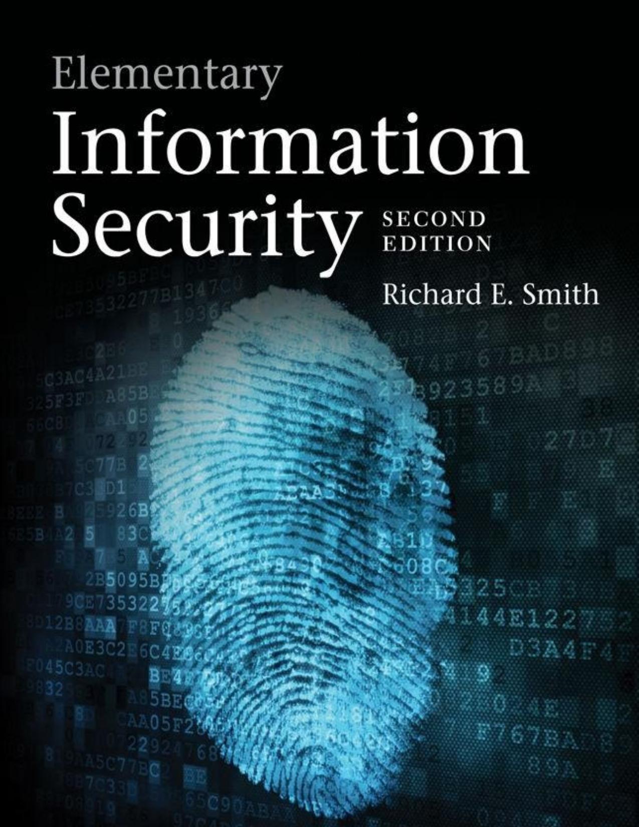 Elementary Information Security by Richard E. Smith