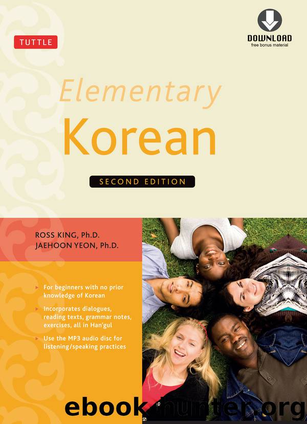 Elementary Korean Second Edition by King Ross Yeon Jaehoon & Jaehoon Yeon Ph.D