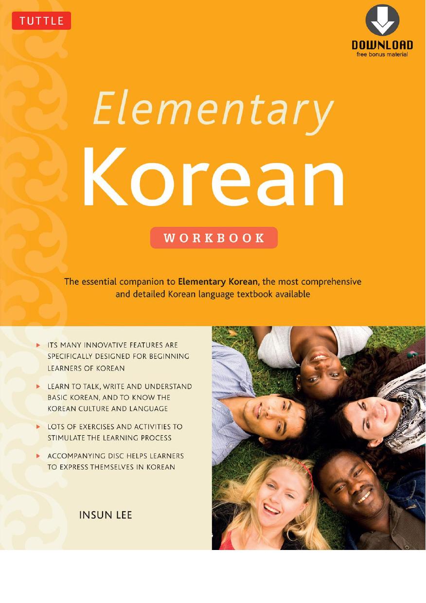 Elementary Korean Workbook by Insun Lee