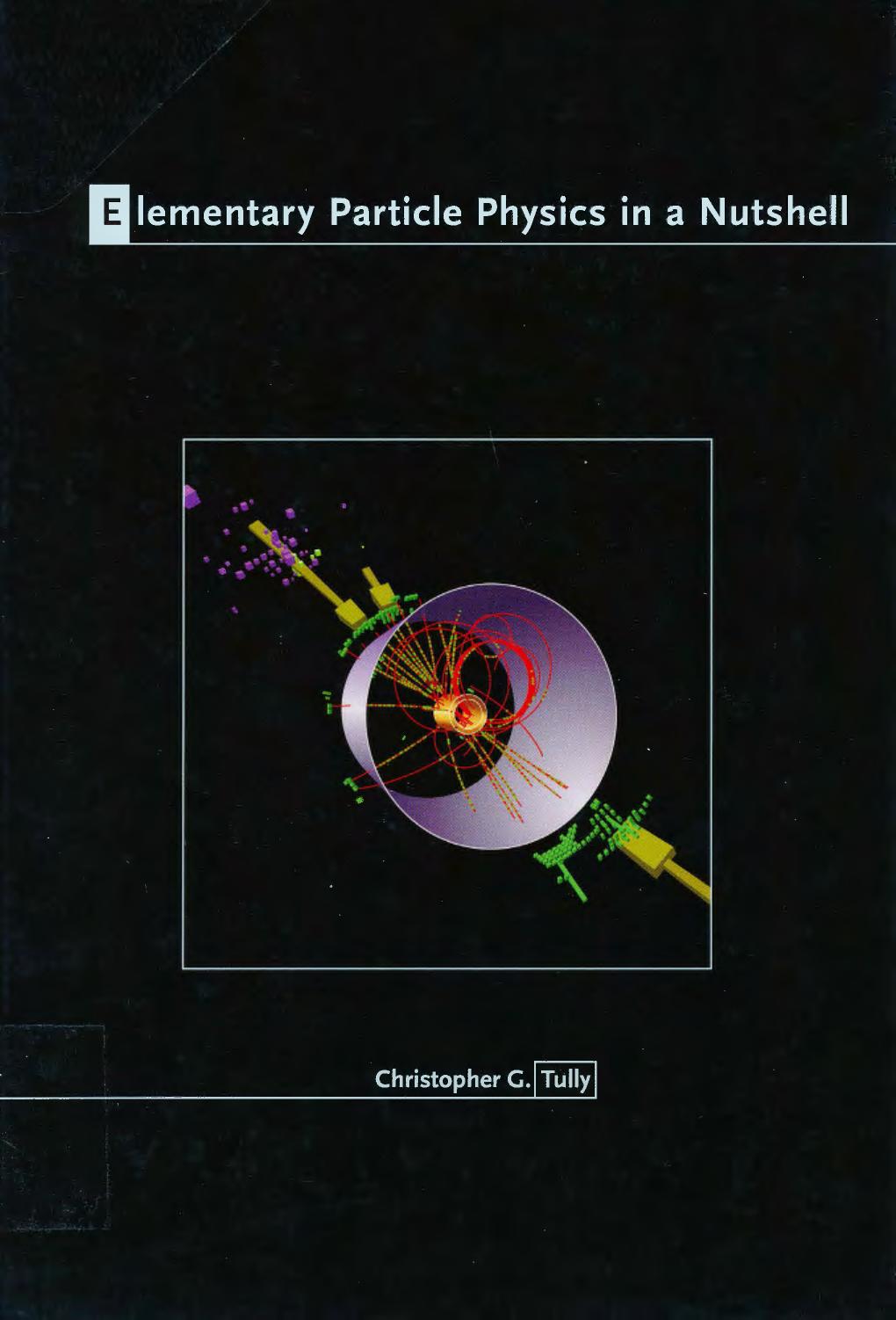 Elementary Particle Physics in a Nutshell by Christopher G. Tully