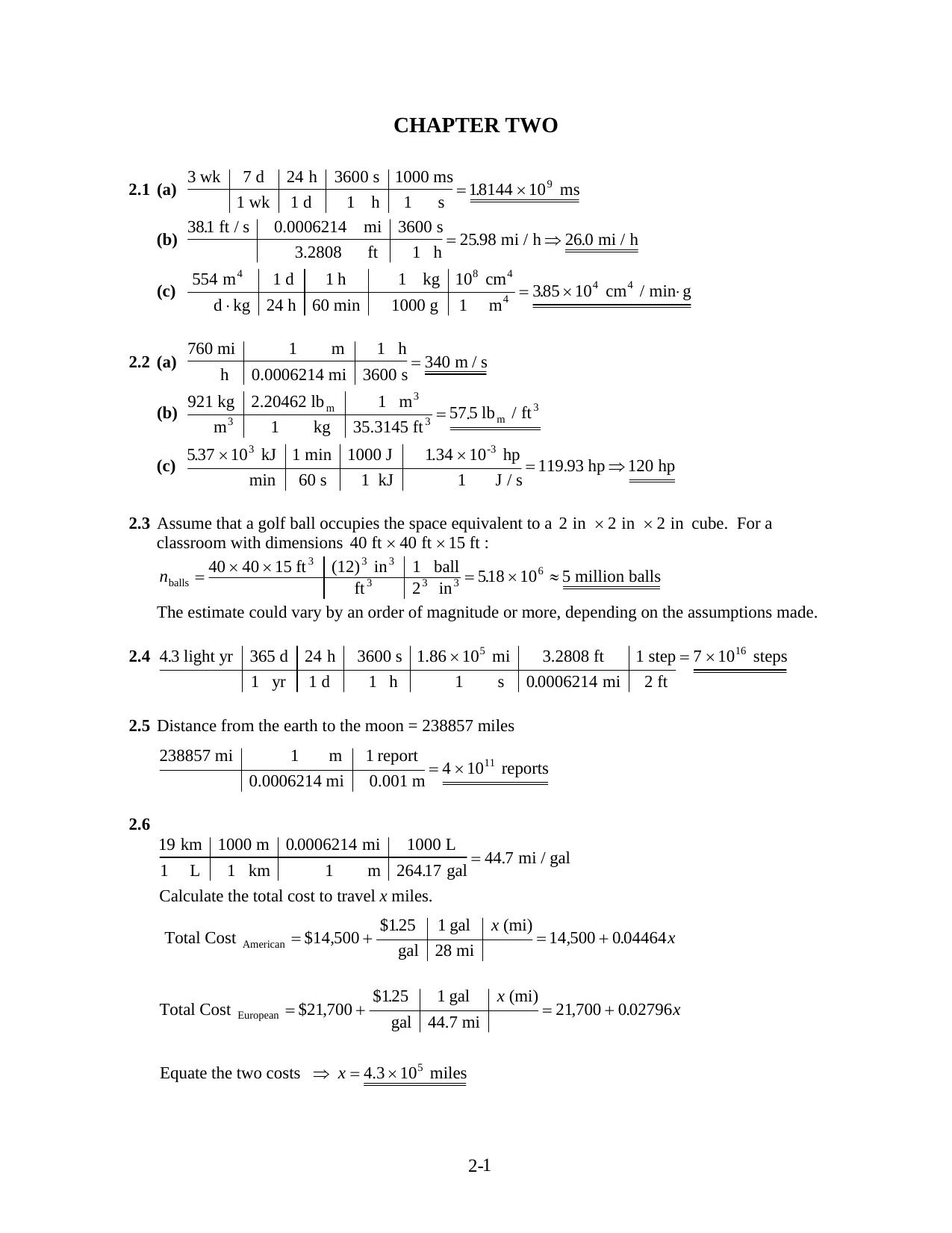 Elementary Principles of Chemical Processes [SOLUTIONS MANUAL missing ch 1] by R. Felder R. Rousseau