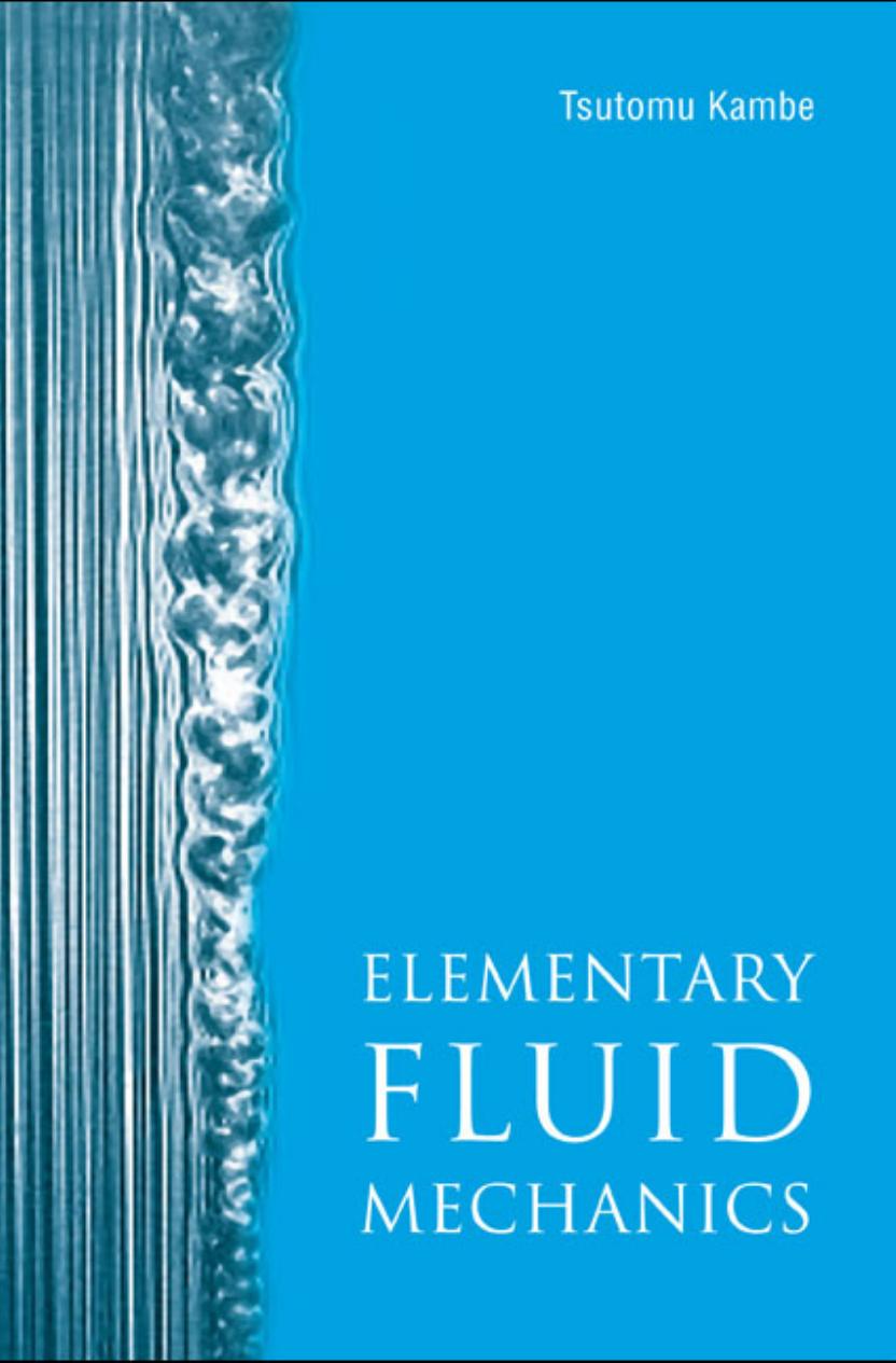 Elementary fluid mechanics by Tsutomu Kambe