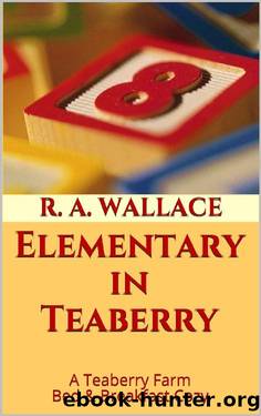 Elementary in Teaberry (A Teaberry Farm Bed & Breakfast Cozy Book 30) by R. A. Wallace