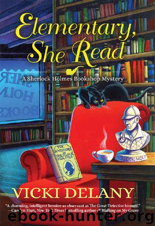 Elementary, She Read: A Sherlock Holmes Bookshop Mystery by Vicki Delany