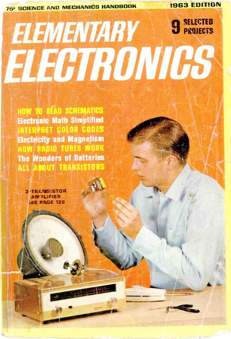 Elementary-Electronics-1963 by Unknown