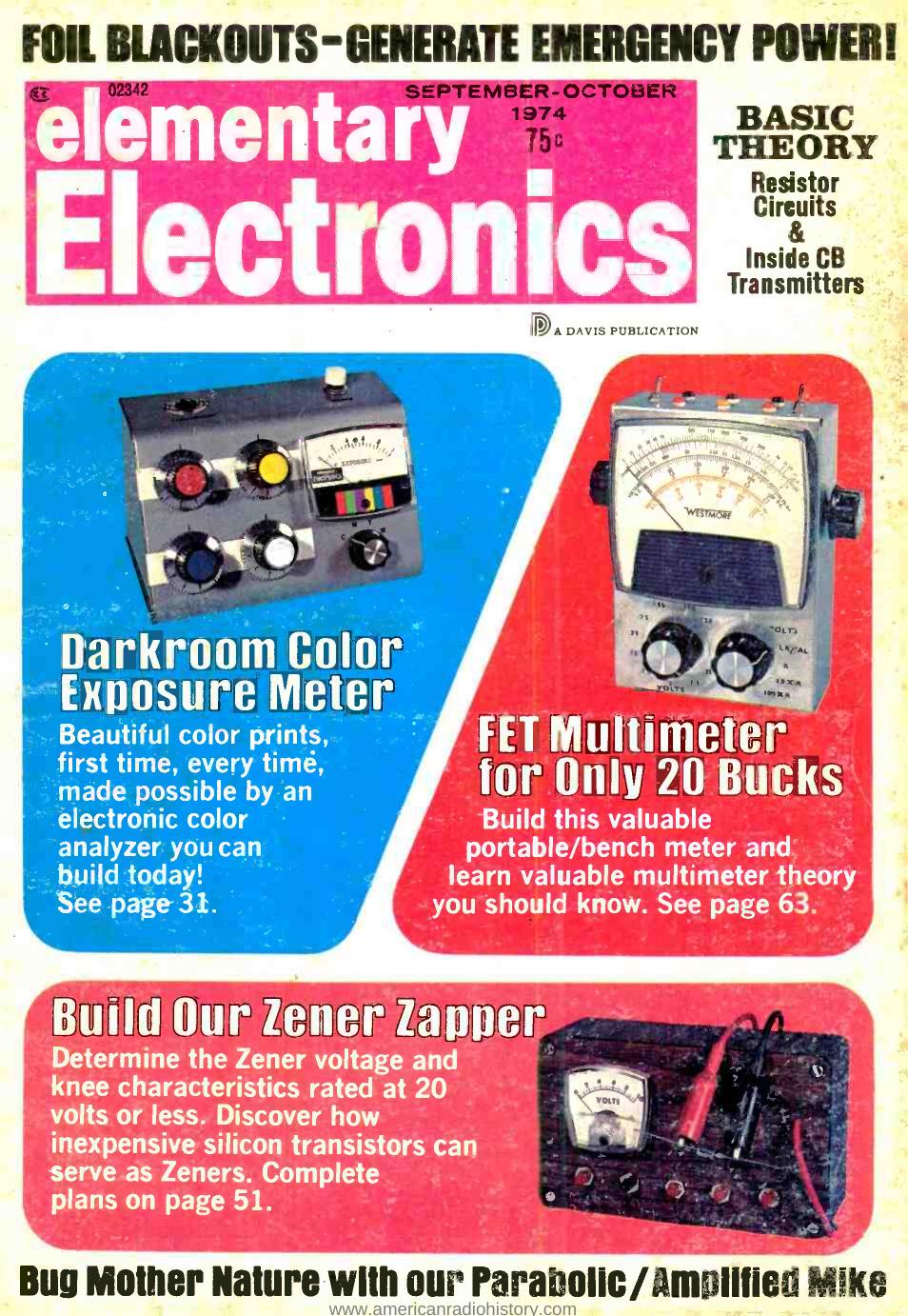 Elementary-Electronics-1974-09-10 by Unknown