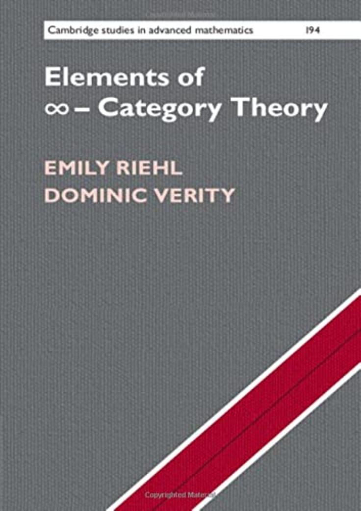 Elements of â-Category Theory by Emily Riehl Dominic Verity