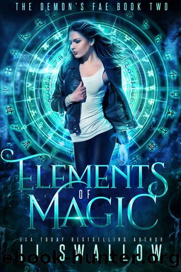 Elements of Magic (The Demon's Fae Book 2) by LJ Swallow