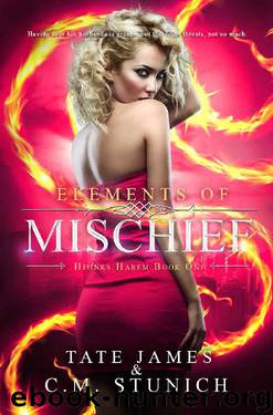 Elements of Mischief (Hijinks Harem Book 1) by C.M. Stunich & Tate James