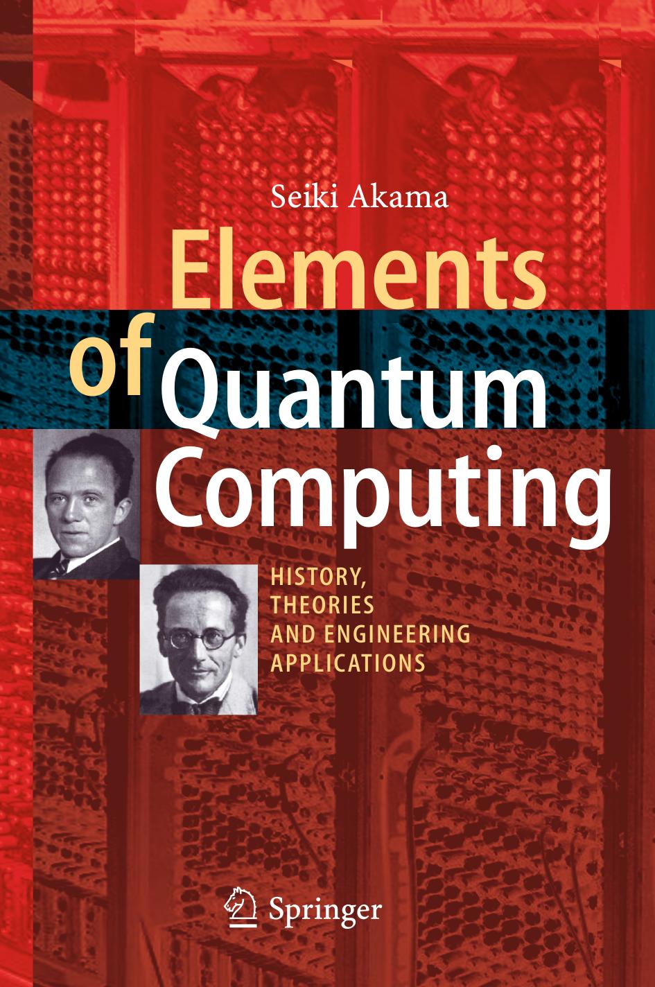 Elements of Quantum Computing by Seiki Akama