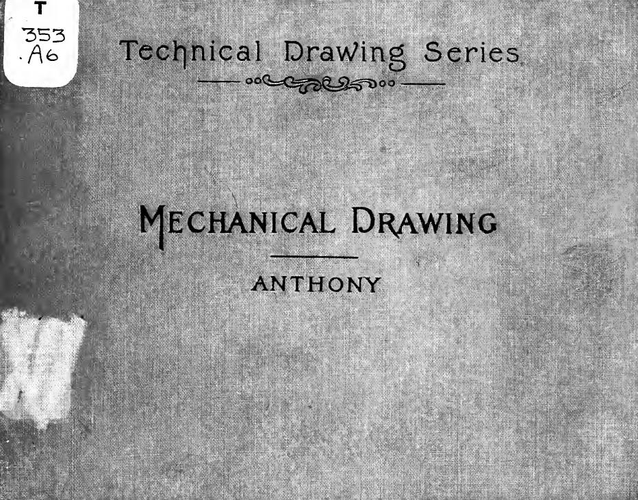 Elements of mechanical drawing.. by Anthony Gardner