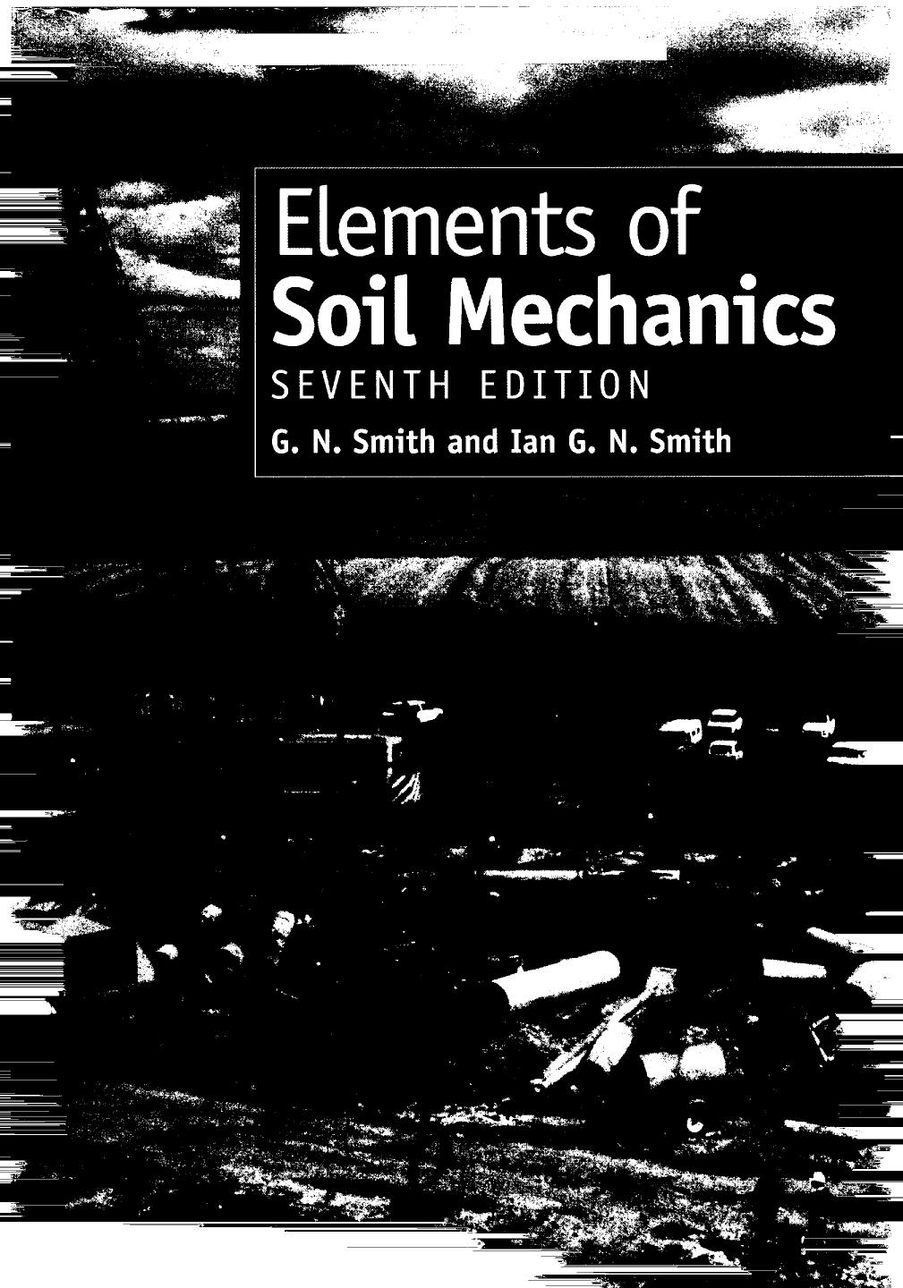 Elements of soil mechanics by Unknown
