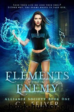 Elements of the Enemy (Alliance Society Book 1) by C.J. Felver