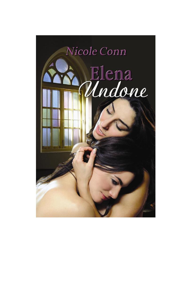 Elena Undone by Nicole Conn
