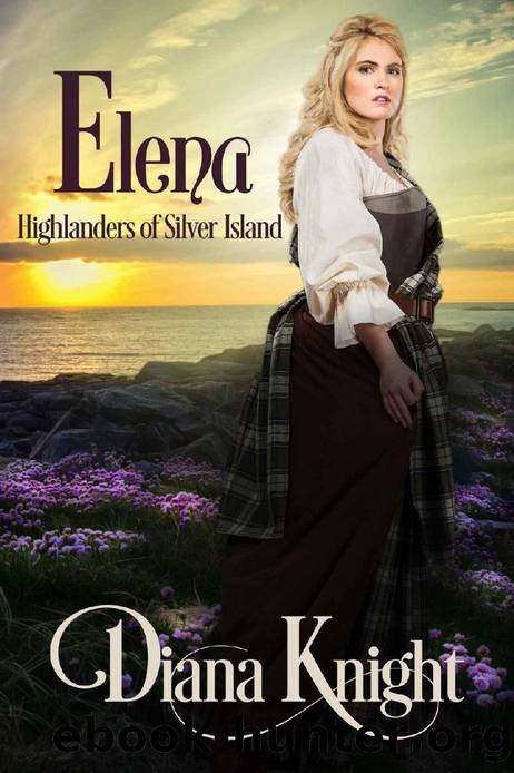 Elena_Highlanders of Silver Island by Diana Knight