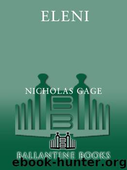 Eleni by Nicholas Gage