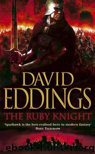 Elenium #2 Ruby Knight by David Eddings
